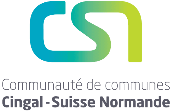 Logo Communauté de communes Cingal-Suisse Normande
