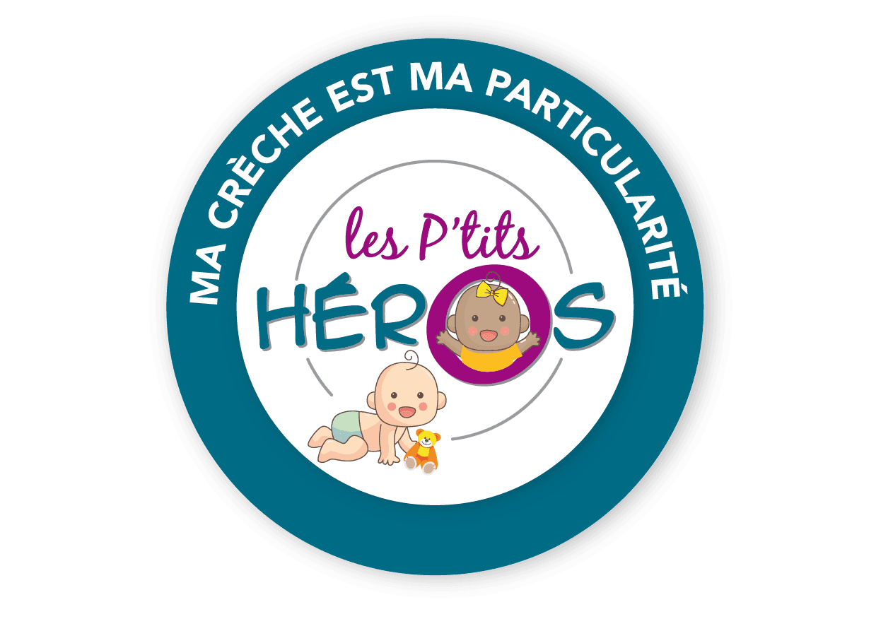Logo Les P’tits Héros