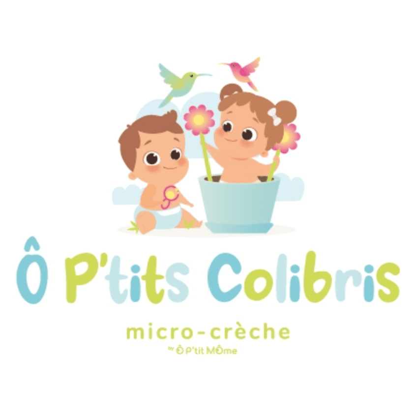 Logo Ô P’tits Colibris