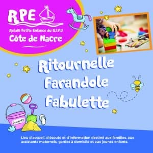 Logo Relais Petite Enfance Côte de Nacre