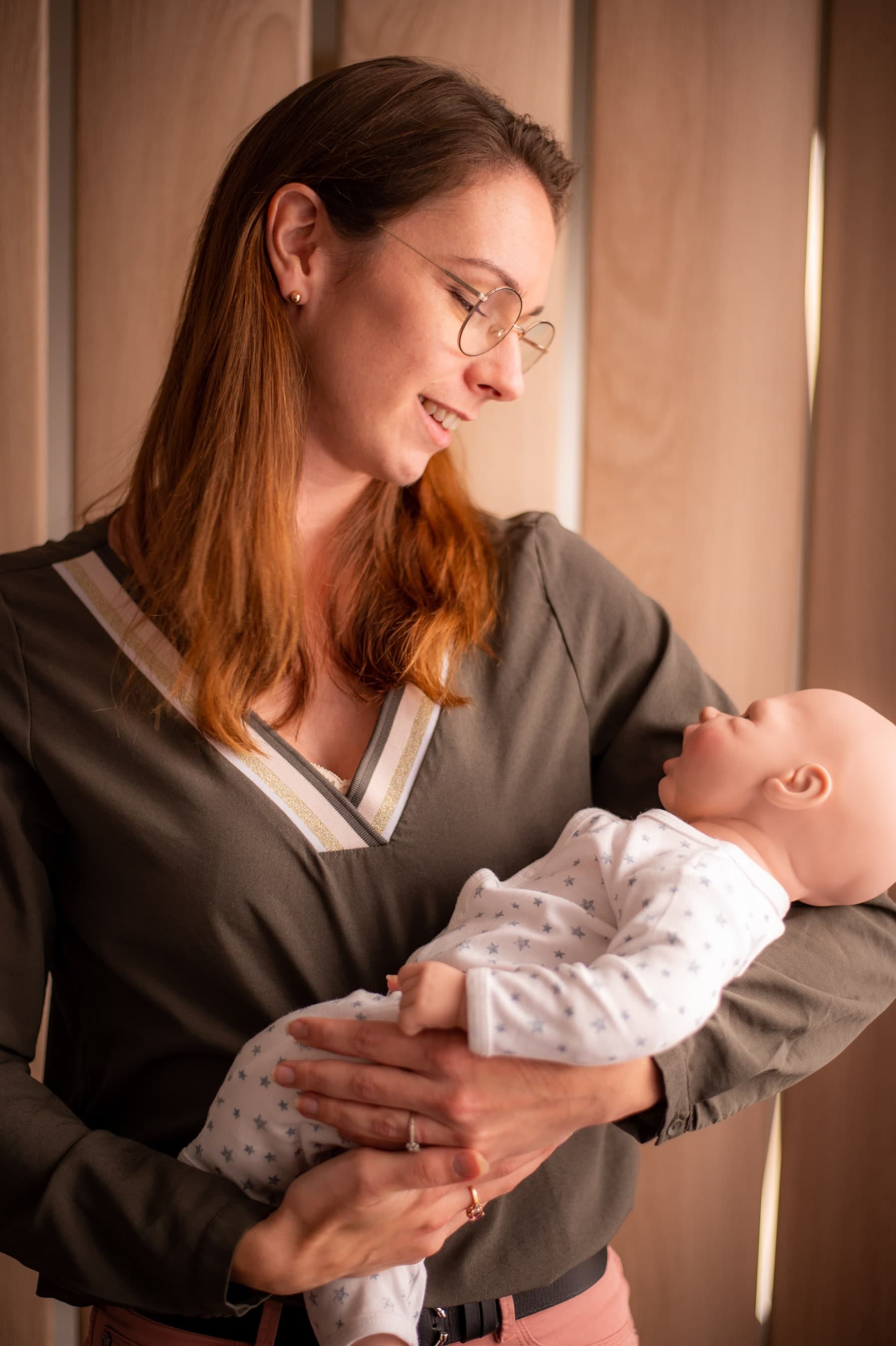 Eva, accompagnante à la parentalité