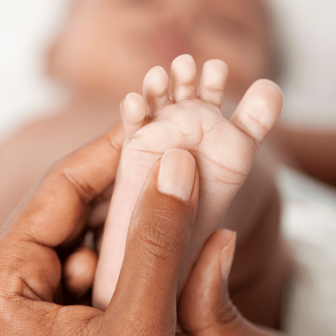 Découverte massage bébé