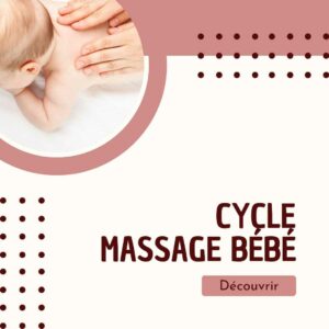 cycle de massage pour bébé à Caen - Pas à Pas