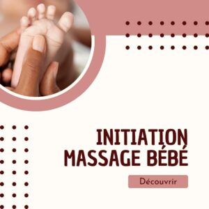 Inititation au massage pour bébé à Caen - Pas à Pas